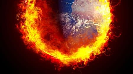 Le réchauffement climatique s'accèlère