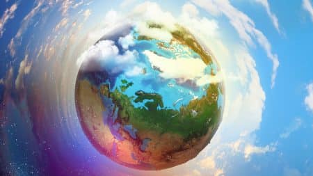 Un immense réservoir d'eau découvert au centre de la Terre
