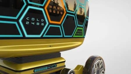 Buzzy Bot, véhicule de livraison futuriste