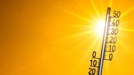 Une terrible canicule à Rome