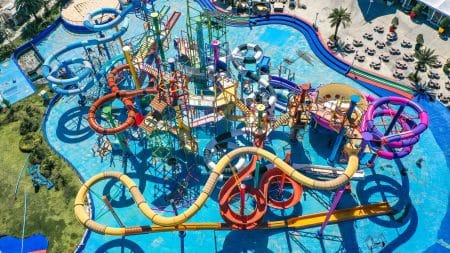 Le plus grand parc aquatique de France en Vendée s’engage dans le recyclage de l’eau Le plus grand parc aquatique de France en Vendée s'engage dans le recyclage de l'eau