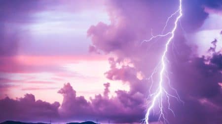 Orages violents et réchauffement climatique : y a-t-il un lien ?