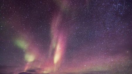 Des Aurores Boréales observées en Côte-d’Or