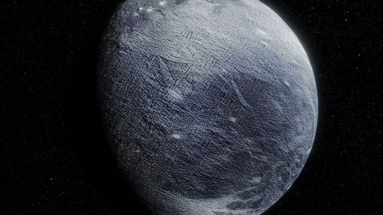 Un volcan découvert sur Pluton