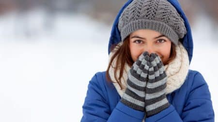 Une terrible vague de froid s'abat sur la France