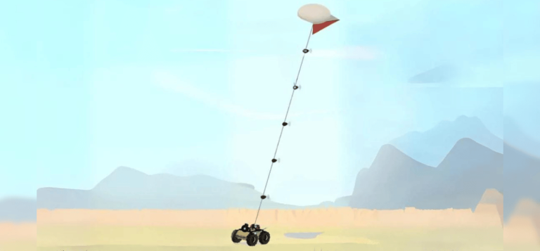 Des cerfs-volants robotisés pour traquer les émissions de gaz à effet de serre