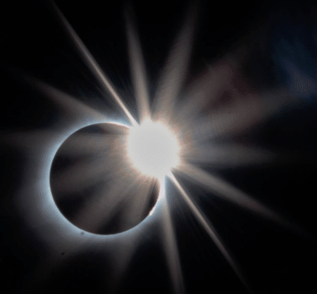 Une éclipse solaire totale exceptionnelle traversera l’Amérique du Nord ce 8 avril Éclipse solaire totale exceptionnelle traverse l'Amérique du Nord ce 8 avril