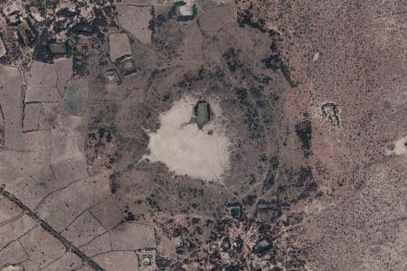 Un gigantesque cratère en Inde révèle l'impact d'une météorite survenu il y a 4000 ans