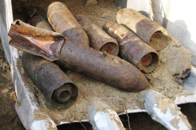 Les reliques de la Seconde Guerre mondiale : une menace croissante due aux bombes non explosées
