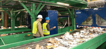 Révolution de l’IA : des robots au service du recyclage Révolutionner le recyclage avec des robots équipés d'IA