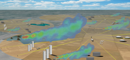 Technologie de pointe détecte les fuites de méthane
