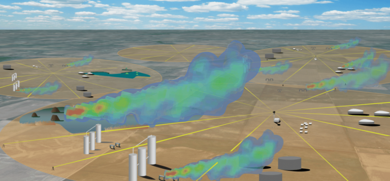 La technologie de pointe au service de la détection des fuites de méthane