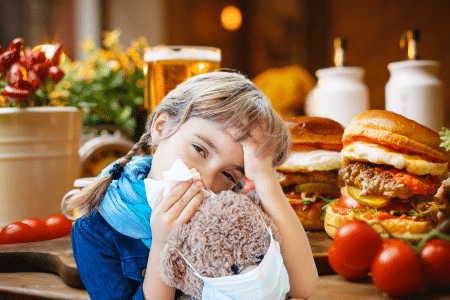 Choc ! Comment la malbouffe détruit le cerveau des enfants Choc ! Comment la malbouffe détruit le cerveau des enfants