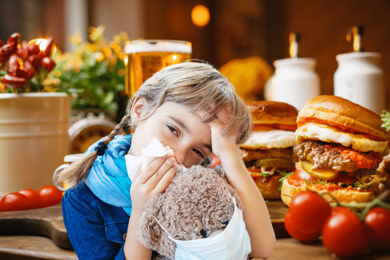 Choc ! Comment la malbouffe détruit le cerveau des enfants