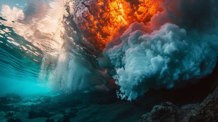 Preuves troublantes : une éruption volcanique au Santorin aurait façonné l’histoire de l’Empire Byzantin il y a 1300 ans Preuves troublantes : une éruption volcanique au Santorin aurait façonné l'histoire de l'Empire Byzantin il y a 1300 ans