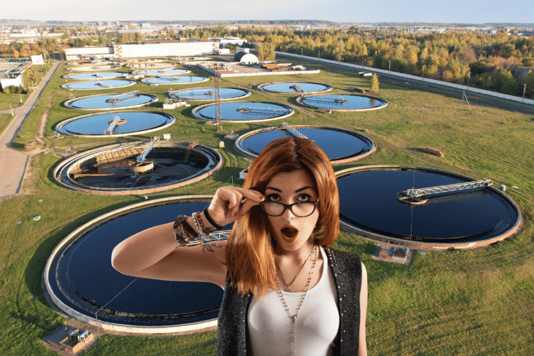 Découvrez comment l&rsquo;eau est traitée en France ! Révélation surprenante