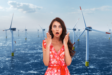 Éolien flottant : le pari risqué qui pourrait sauver la planète, voici comment Éolien flottant : le pari risqué qui pourrait sauver la planète, voici comment