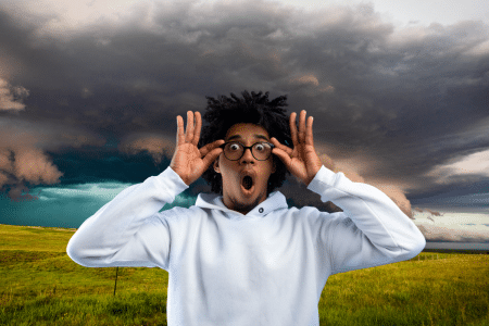 Incroyable : ces orages ne bougent plus ! Voici pourquoi
