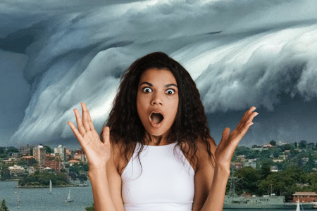 Incroyable tsunami de nuages : découvrez ce phénomène météo extraordinaire