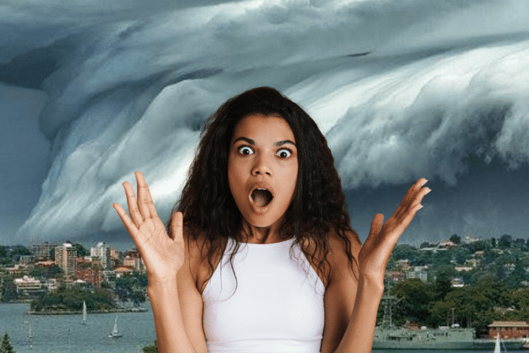 Incroyable tsunami de nuages : découvrez ce phénomène météo extraordinaire