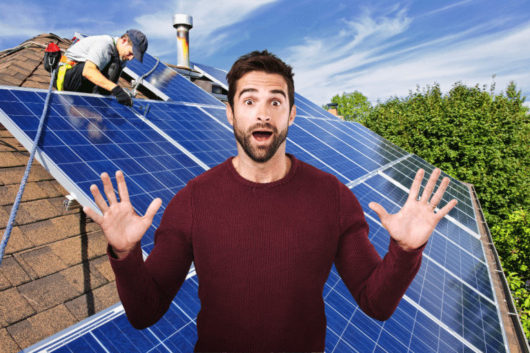Panneaux solaires abîmés ? La méthode révolutionnaire de cette entreprise française va vous surprendre !