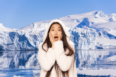 Révélation : un trou gigantesque découvert en Antarctique, le voici ! Révélation choc : la Suisse minuscule face à ce trou géant en Antarctique !