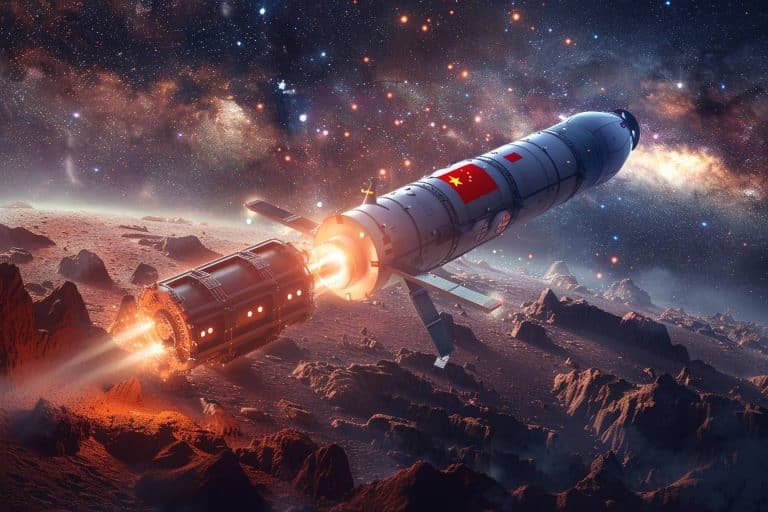 Découvrez comment la Chine pourrait surprendre le monde en atteignant Mars avant tout le monde