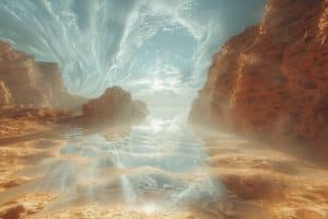 Découvrez l'étrange phénomène du mirage chaud : des mirages qui défient la réalité et vos sens