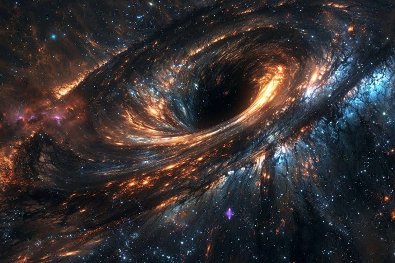 L&rsquo;histoire mystérieuse des galaxies : la rotation des trous noirs trahit-elle leur passé caché ?