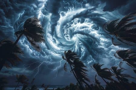 Un ouragan monstre approche des Caraïbes : préparez-vous à des vagues de 5 mètres et vents de 190 km/h