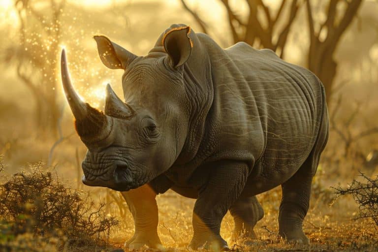 Une nouvelle méthode controversée : les cornes radioactives pour sauver les rhinocéros en danger