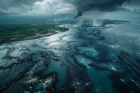 Aux Philippines : une fuite de fioul menace de causer une catastrophe environnementale majeure Aux Philippines : une fuite de fioul menace de causer une catastrophe environnementale majeure