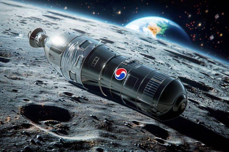 Des bouchons dans l&rsquo;espace : comment la sonde sud-coréenne Danuri a échappé à 40 collisions