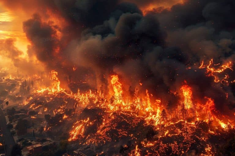 Californie : un feu dévastateur ravage une surface équivalente à cinq fois Paris