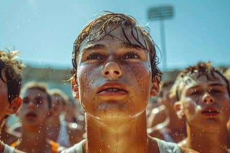 Canicule pendant les JO de Paris : 35 degrés, une menace sourde pour les athlètes et le public Canicule pendant les JO de Paris : 35 degrés, une menace sourde pour les athlètes et le public