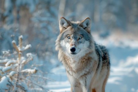 Découverte fascinante : un loup sibérien de 44 000 ans pourrait révéler des virus anciens