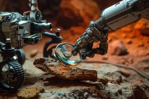 Découverte incroyable sur Mars : perseverance pourrait avoir trouvé des fossiles de vie microbienne