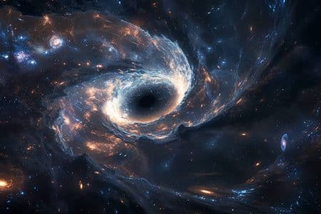 Découverte surprenante : la matière noire pourrait résoudre le mystère du parsec final des trous noirs
