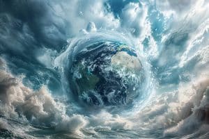 Découvrez comment le réchauffement climatique pourrait bientôt surpasser l'influence lunaire sur la rotation terrestre