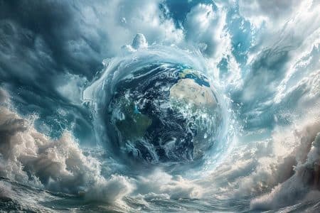 Découvrez comment le réchauffement climatique pourrait bientôt surpasser l’influence lunaire sur la rotation terrestre Découvrez comment le réchauffement climatique pourrait bientôt surpasser l'influence lunaire sur la rotation terrestre