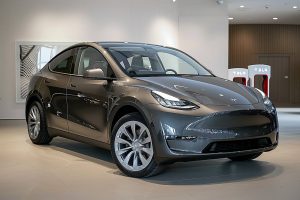 Découvrez le nouveau visage de la Tesla Model Y : des améliorations qui vont vous surprendre