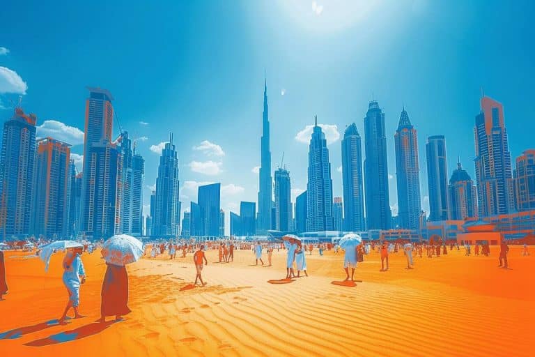 Découvrez pourquoi Dubaï a ressenti une température de 62 °C et ce que cela signifie pour vous