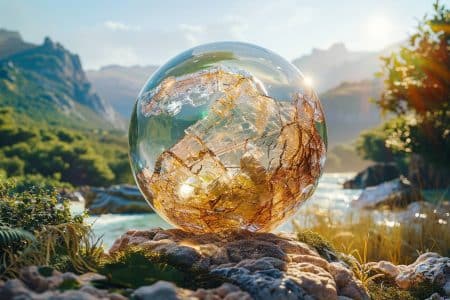 Des cristaux révèlent une ancienne tectonique des plaques : la Terre déformée dès 4,2 milliards d'années