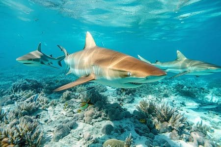 Des requins contaminés à la cocaïne dans les eaux brésiliennes : une découverte alarmante pour la science Des requins contaminés à la cocaïne dans les eaux brésiliennes : une découverte alarmante pour la science