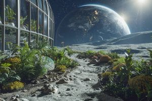 Et si la Lune devenait le dernier sanctuaire pour la biodiversité terrestre en péril ?