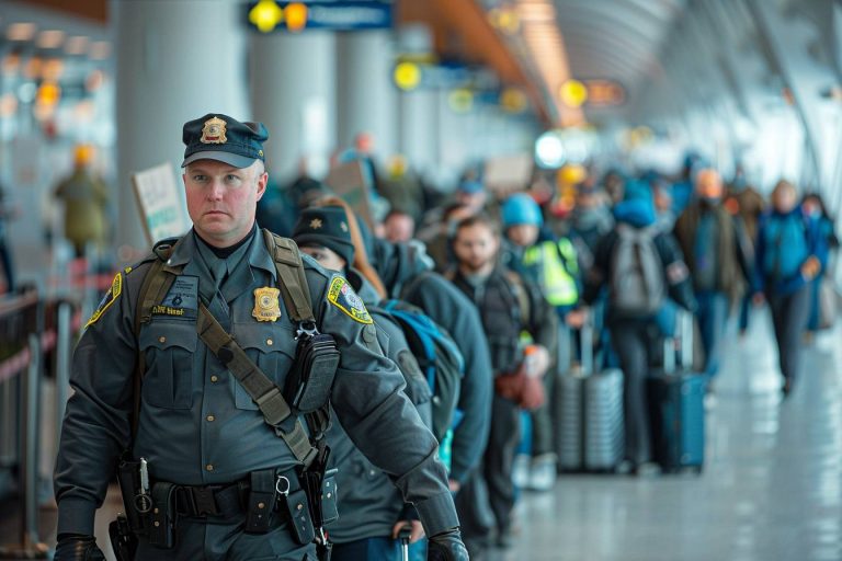 Ils ont dû enjamber des militants écologistes : découvrez ce qui s&rsquo;est passé à l&rsquo;aéroport de Gatwick