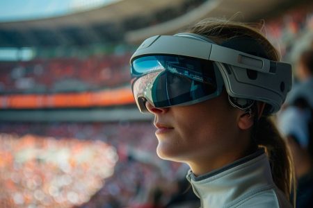 La révolution GiveVision : le casque qui change la donne pour les malvoyants dans les stades sportifs