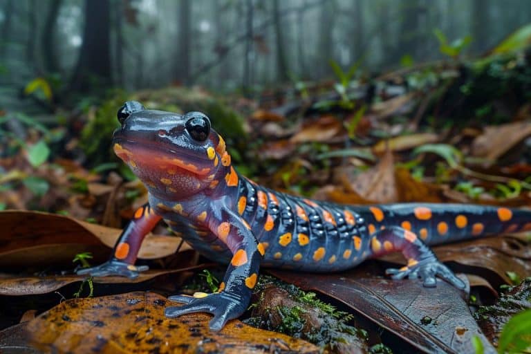 La salamandre tachetée : voici pourquoi cet amphibien mystérieux suscite autant de peur et d&rsquo;admiration