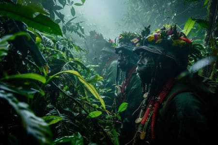 La tribu Mashco Piro en péril : découvrez les images troublantes de leur lutte pour survivre La tribu Mashco Piro en péril : découvrez les images troublantes de leur lutte pour survivre
