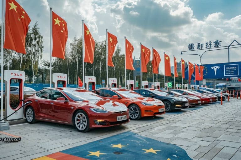 Le choc des surtaxes européennes : l&rsquo;avenir incertain des véhicules électriques chinois